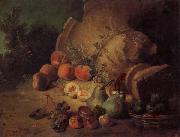 Jean Baptiste Oudry Still Life with Fruit France oil painting artist